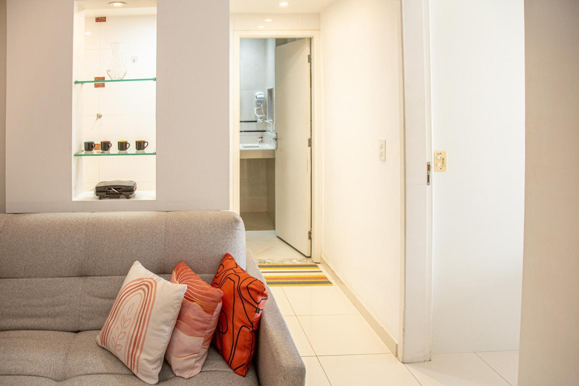 Pineapples Jc1226 - Apartamento Em Copacabana 50M Da Praia Διαμέρισμα Ρίο ντε Τζανέιρο Εξωτερικό φωτογραφία