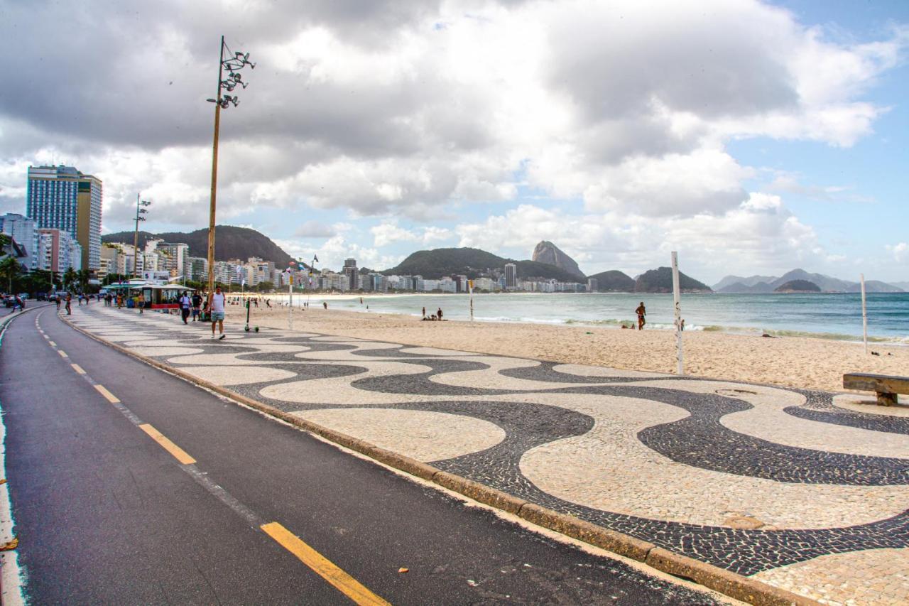 Pineapples Jc1226 - Apartamento Em Copacabana 50M Da Praia Διαμέρισμα Ρίο ντε Τζανέιρο Εξωτερικό φωτογραφία