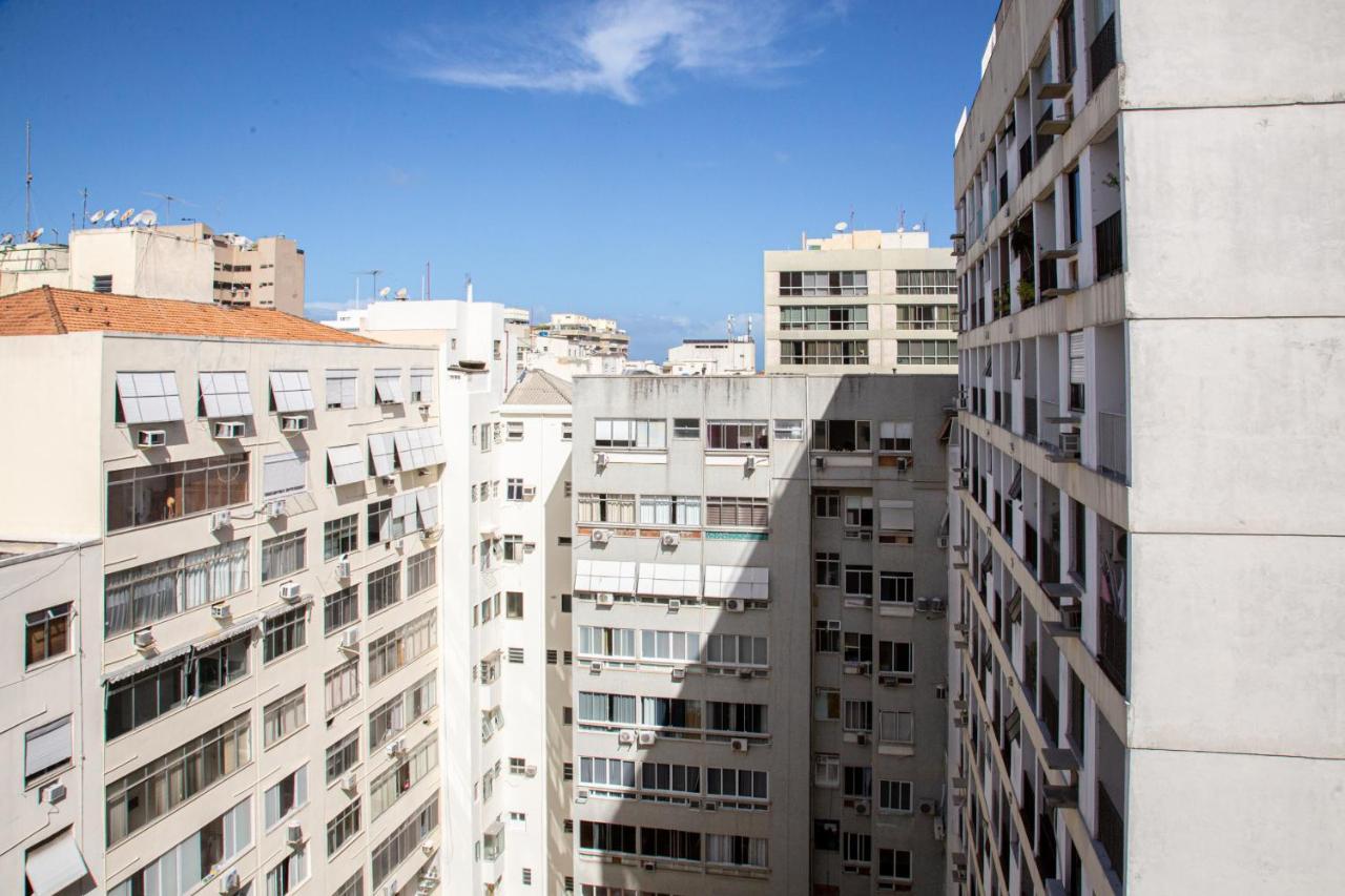 Pineapples Jc1226 - Apartamento Em Copacabana 50M Da Praia Διαμέρισμα Ρίο ντε Τζανέιρο Εξωτερικό φωτογραφία