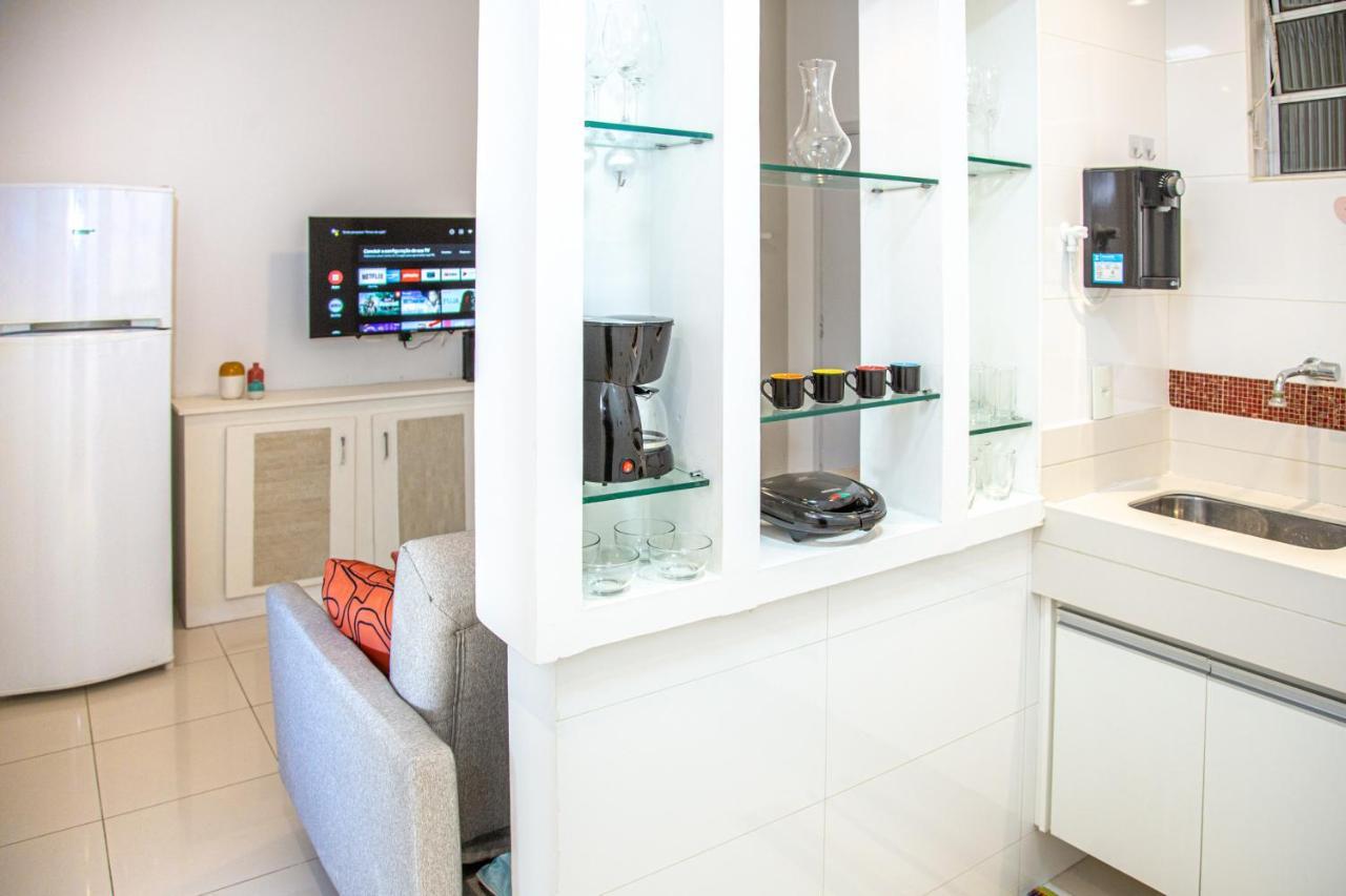 Pineapples Jc1226 - Apartamento Em Copacabana 50M Da Praia Διαμέρισμα Ρίο ντε Τζανέιρο Εξωτερικό φωτογραφία