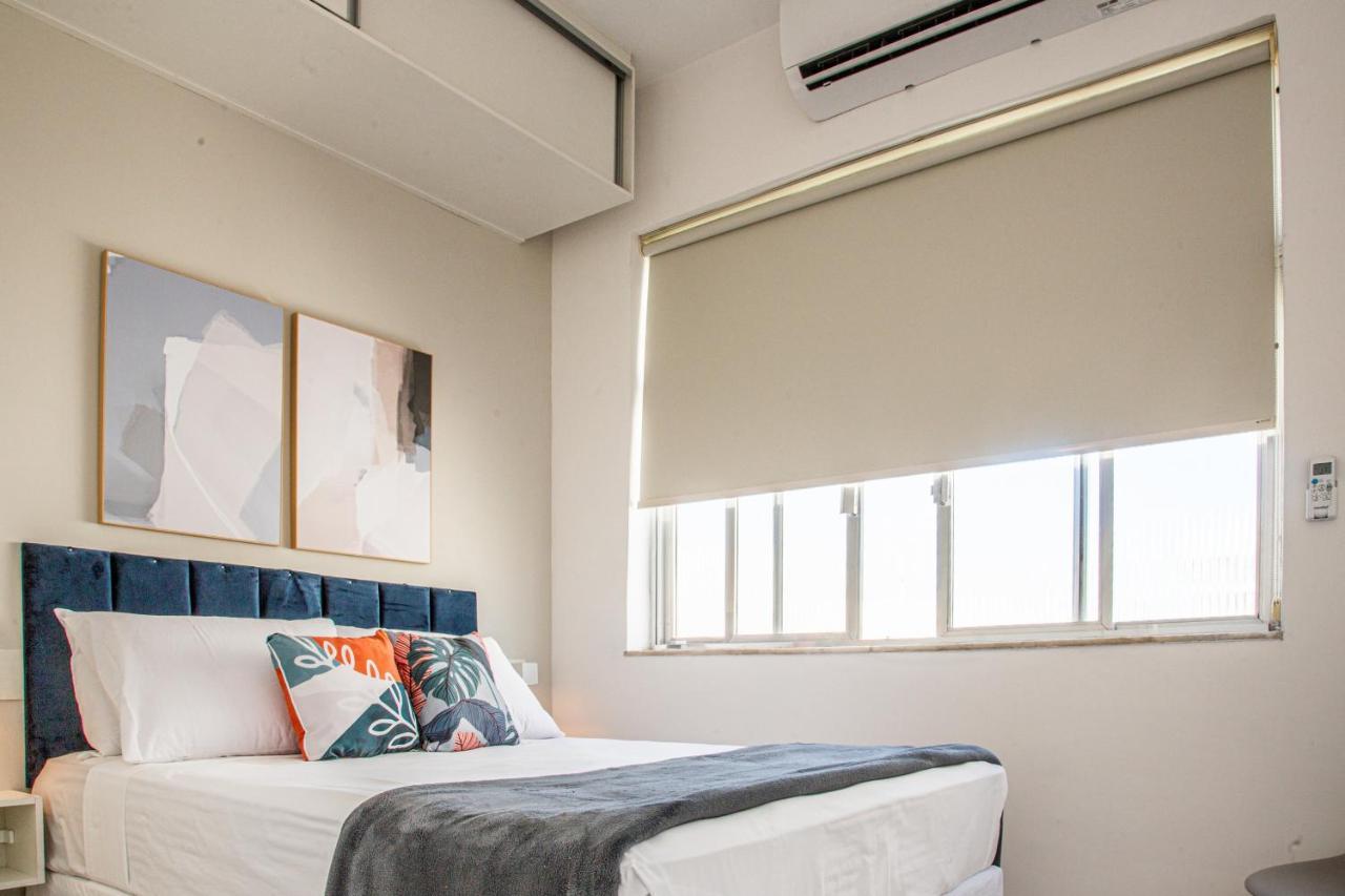 Pineapples Jc1226 - Apartamento Em Copacabana 50M Da Praia Διαμέρισμα Ρίο ντε Τζανέιρο Εξωτερικό φωτογραφία
