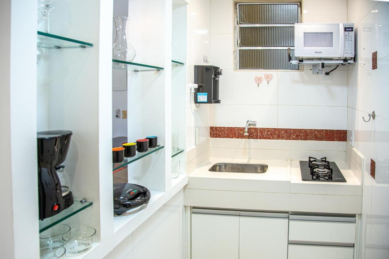 Pineapples Jc1226 - Apartamento Em Copacabana 50M Da Praia Διαμέρισμα Ρίο ντε Τζανέιρο Εξωτερικό φωτογραφία