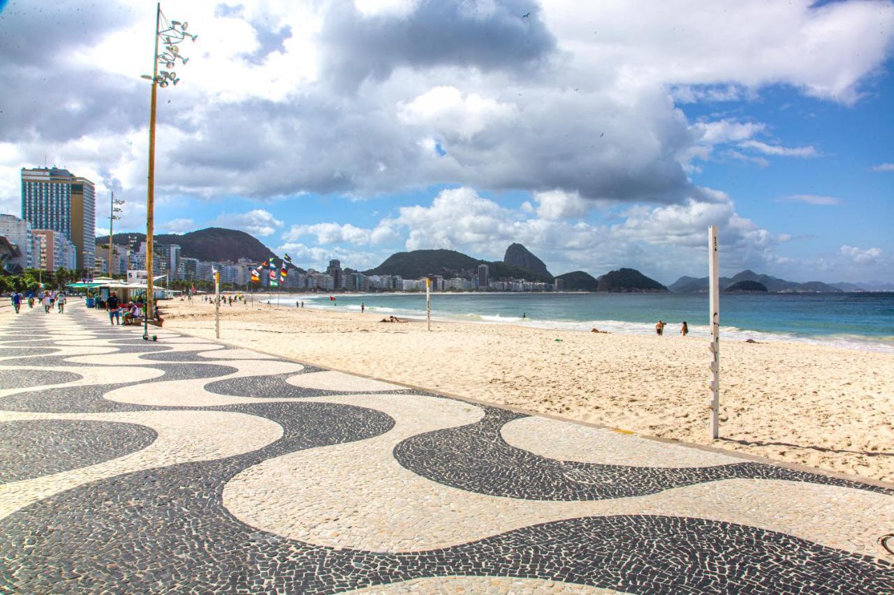Pineapples Jc1226 - Apartamento Em Copacabana 50M Da Praia Διαμέρισμα Ρίο ντε Τζανέιρο Εξωτερικό φωτογραφία